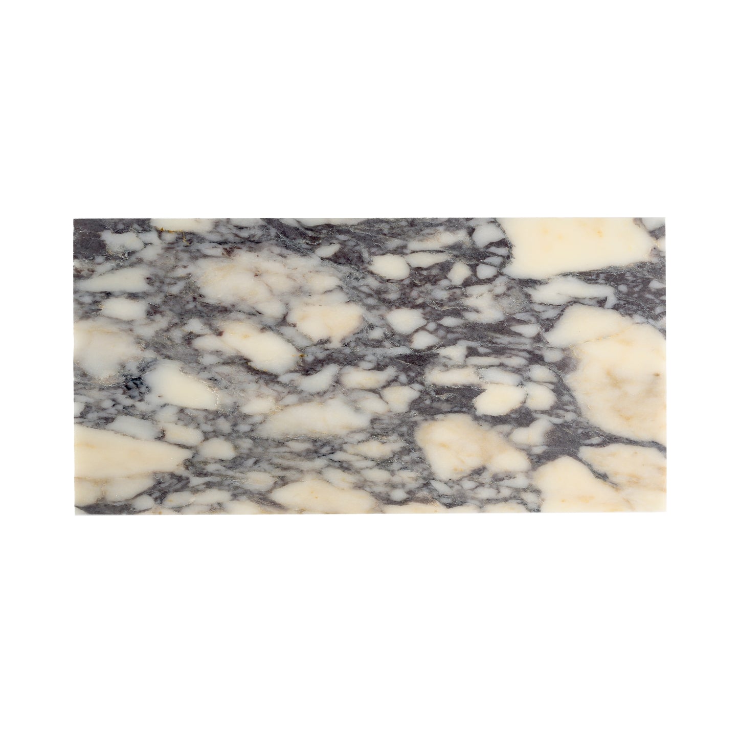 Sample: Calacatta Viola 12x24 Subway Marble Tile | Honed (Sample 2 6x6)-Sample-Sample-Riad Tile