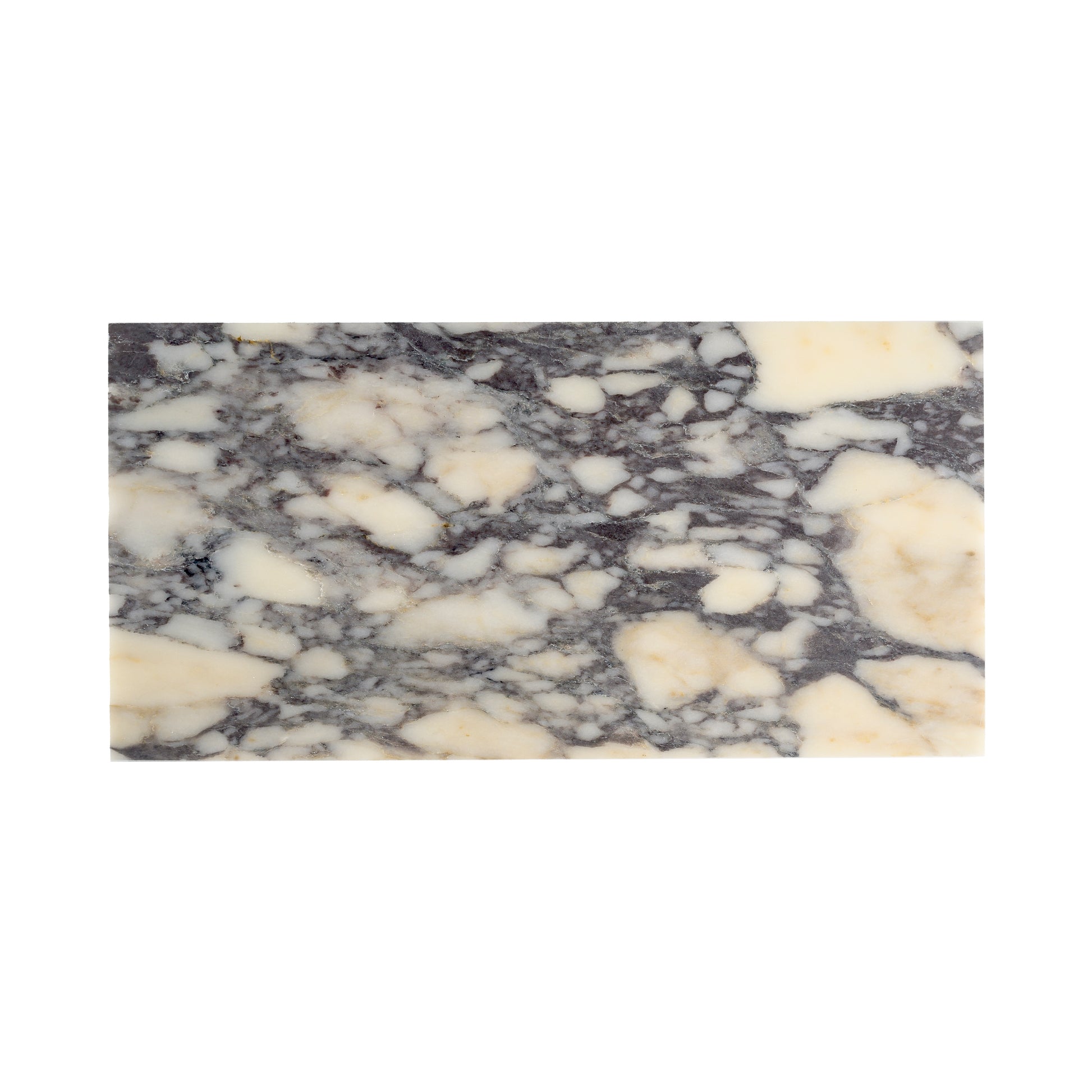 Sample: Calacatta Viola 12x24 Subway Marble Tile | Honed (Sample 2 6x6)-Sample-Sample-Riad Tile