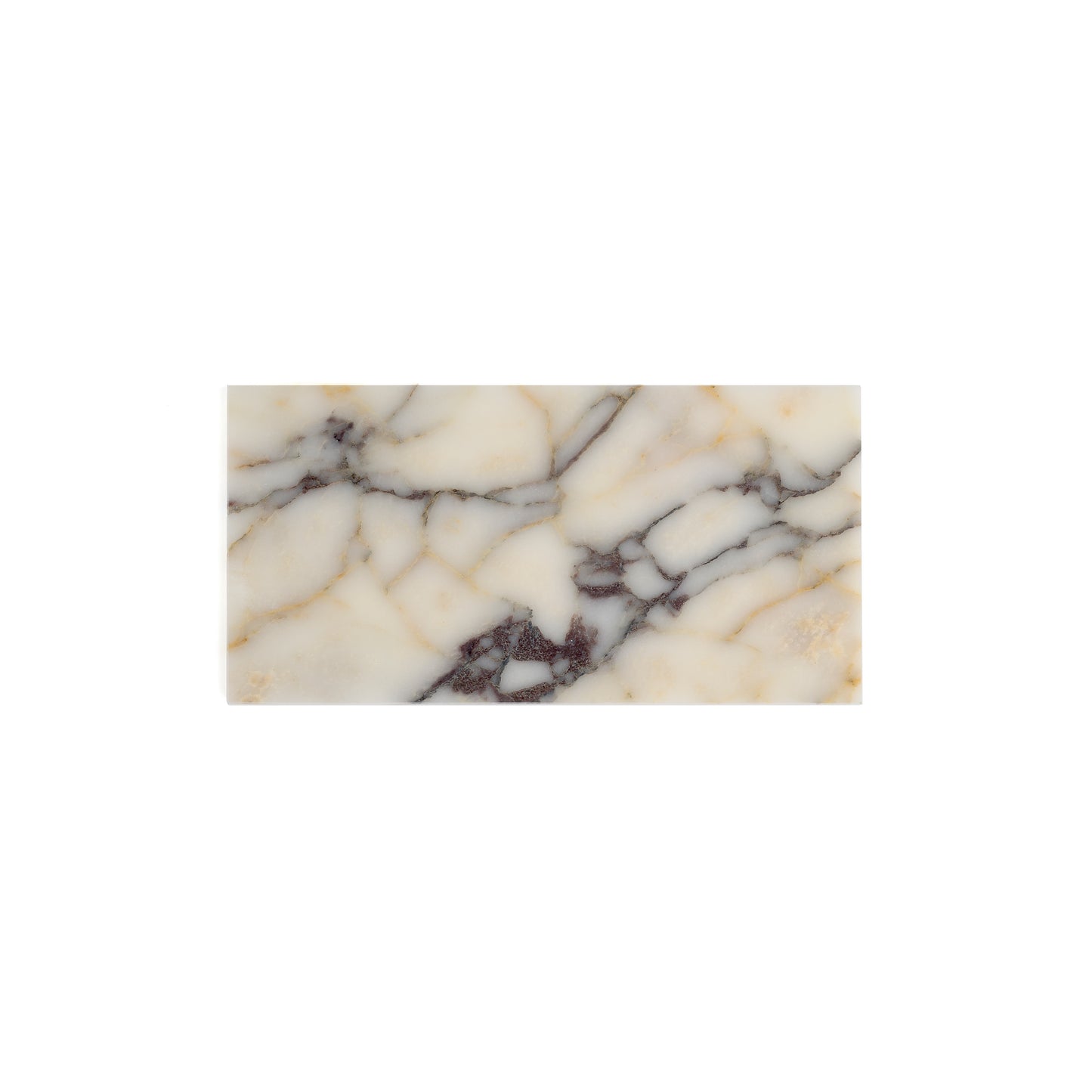 Calacatta Viola 6x12 Subway Marble Tile | Honed-Main Inventory-All Products,Natural Stone-Riad Tile