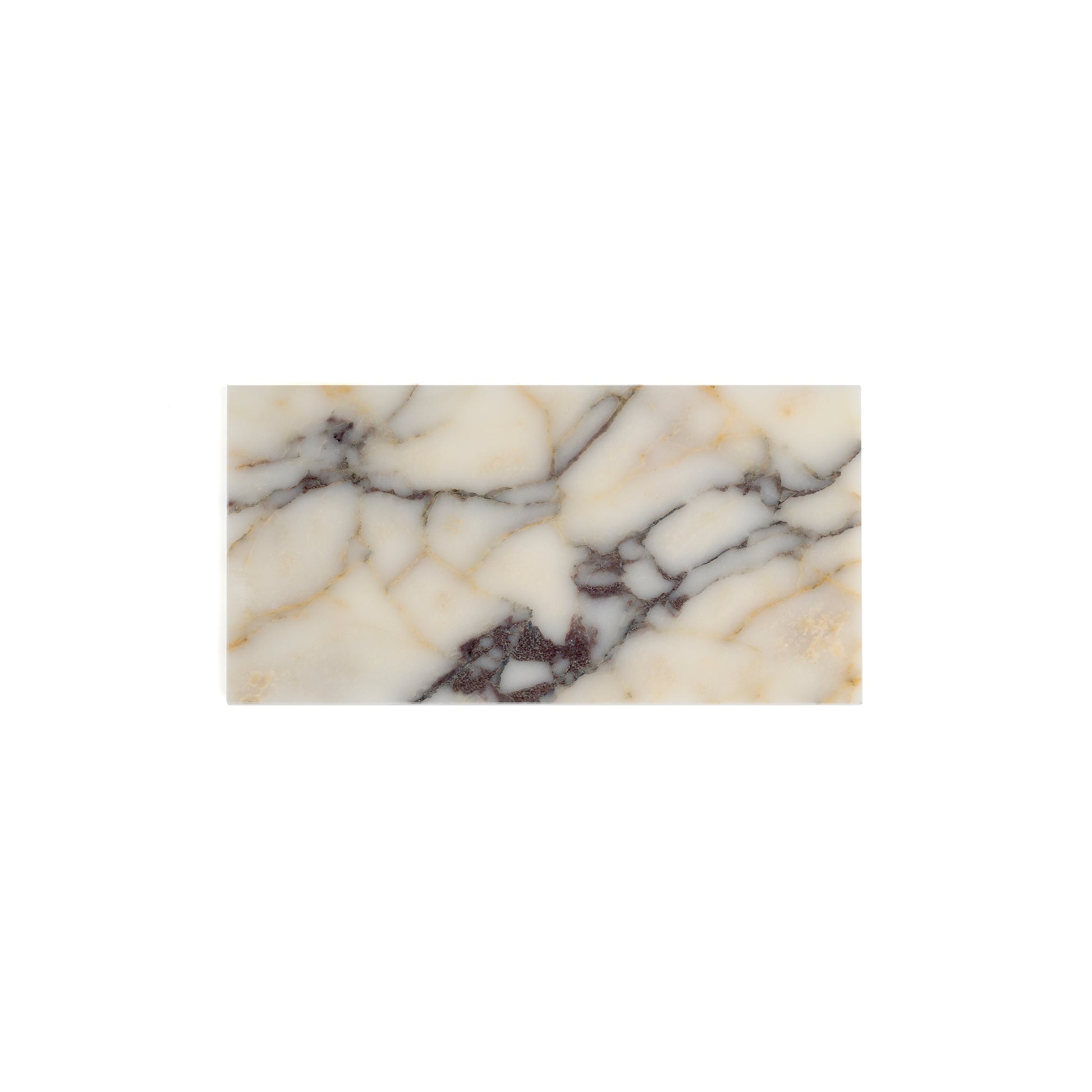 Calacatta Viola 6x12 Subway Marble Tile | Honed-Main Inventory-All Products,Natural Stone-Riad Tile