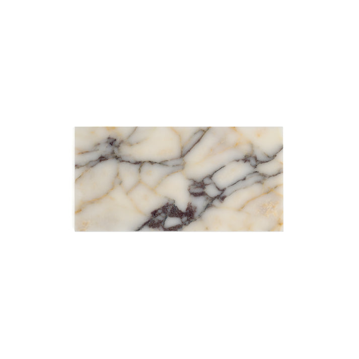 Calacatta Viola 6x12 Subway Marble Tile | Honed-Main Inventory-All Products,Natural Stone-Riad Tile
