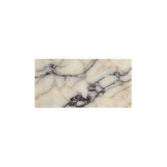 Calacatta Viola 6x12 Subway Marble Tile | Honed