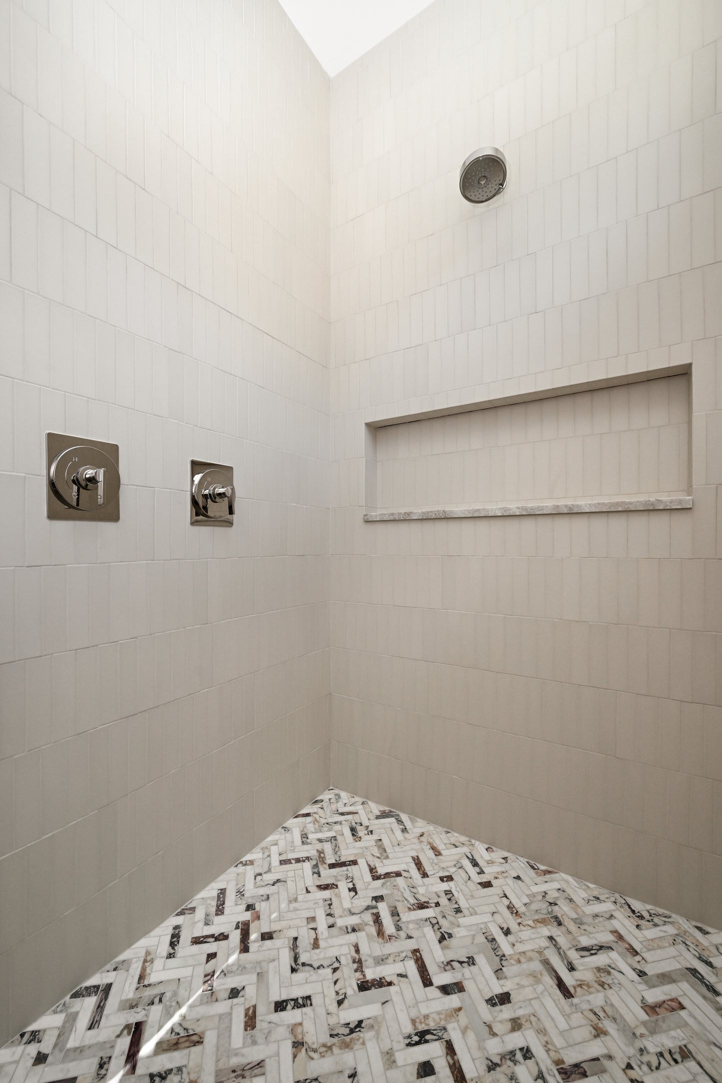 Calacatta Viola 1x4 Herringbone Mosaic Marble Tile | Honed-Main Inventory-All Products,Natural Stone-Riad Tile