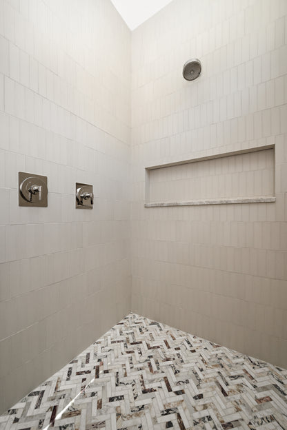 Calacatta Viola 1x4 Herringbone Mosaic Marble Tile | Honed-Main Inventory-All Products,Natural Stone-Riad Tile