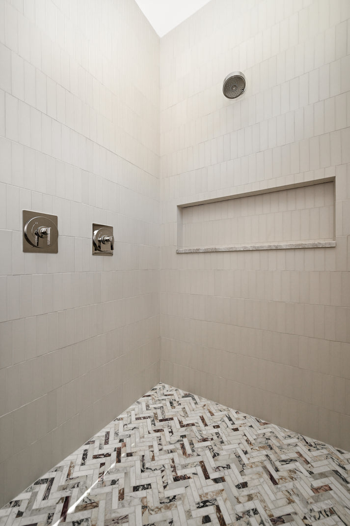Calacatta Viola 1x4 Herringbone Mosaic Marble Tile | Honed-Main Inventory-All Products,Natural Stone-Riad Tile