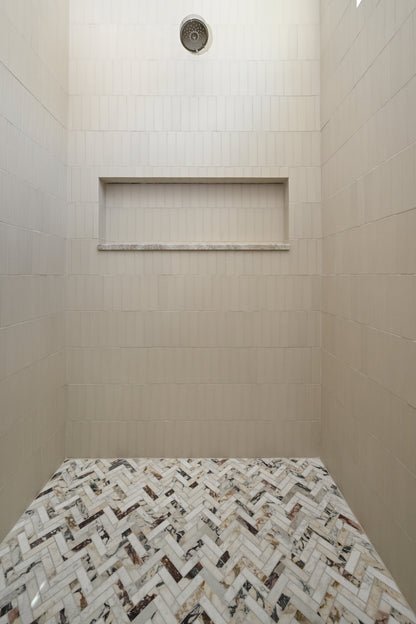 Latte 2x8 Ceramic Tile | Matte-Main Inventory-All Products,Neutral Ceramic,Solids,Under 10-Riad Tile