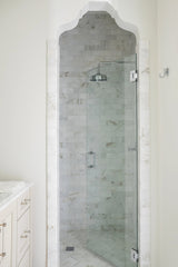 Calacatta Gold 3x6 Subway Marble Tile | Honed