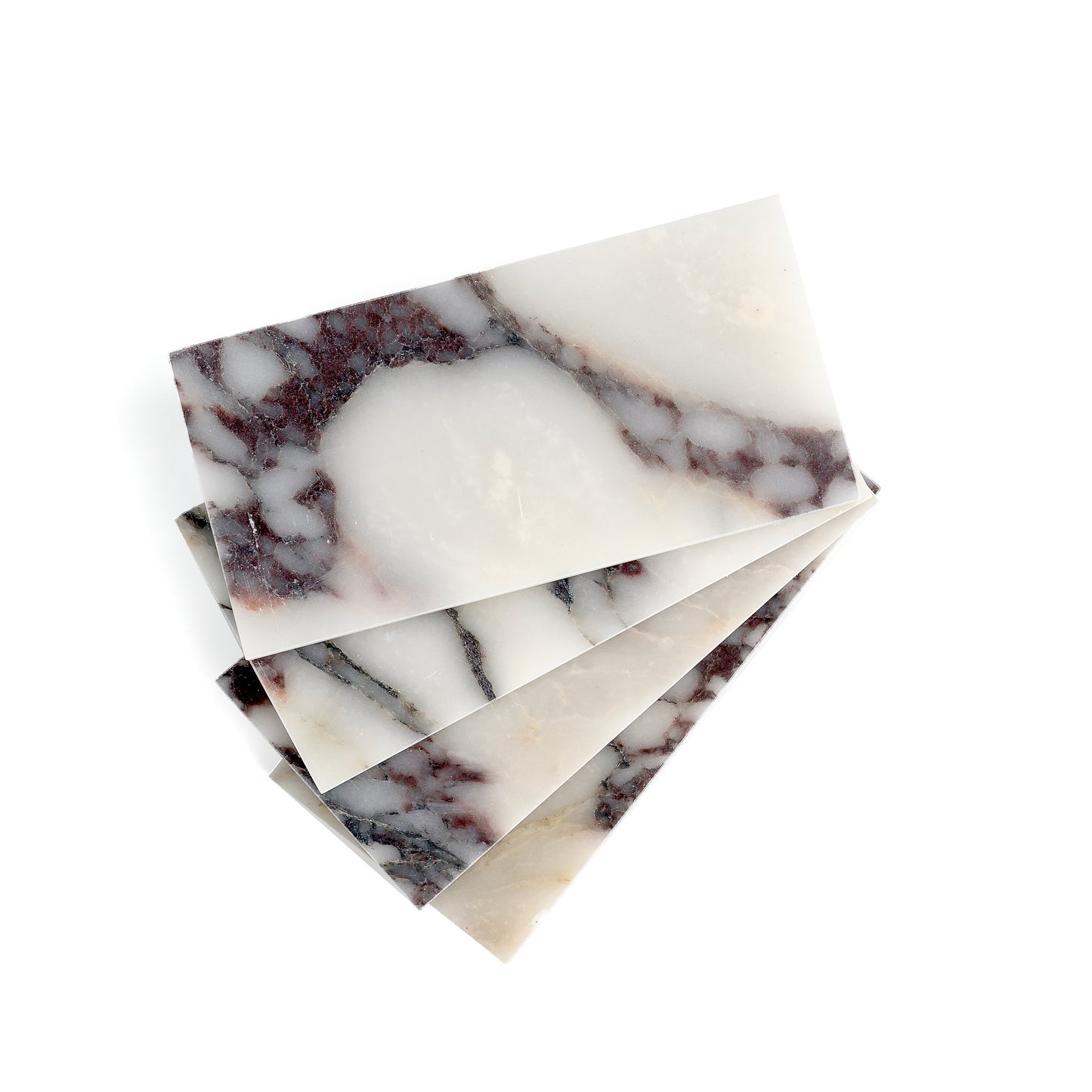 Calacatta Viola 3x6 Subway Marble Tile | Honed-Main Inventory-All Products,Natural Stone-Riad Tile