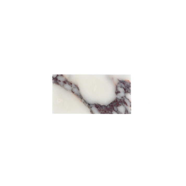 Calacatta Viola 3x6 Subway Marble Tile | Honed-Main Inventory-All Products,Natural Stone-Riad Tile