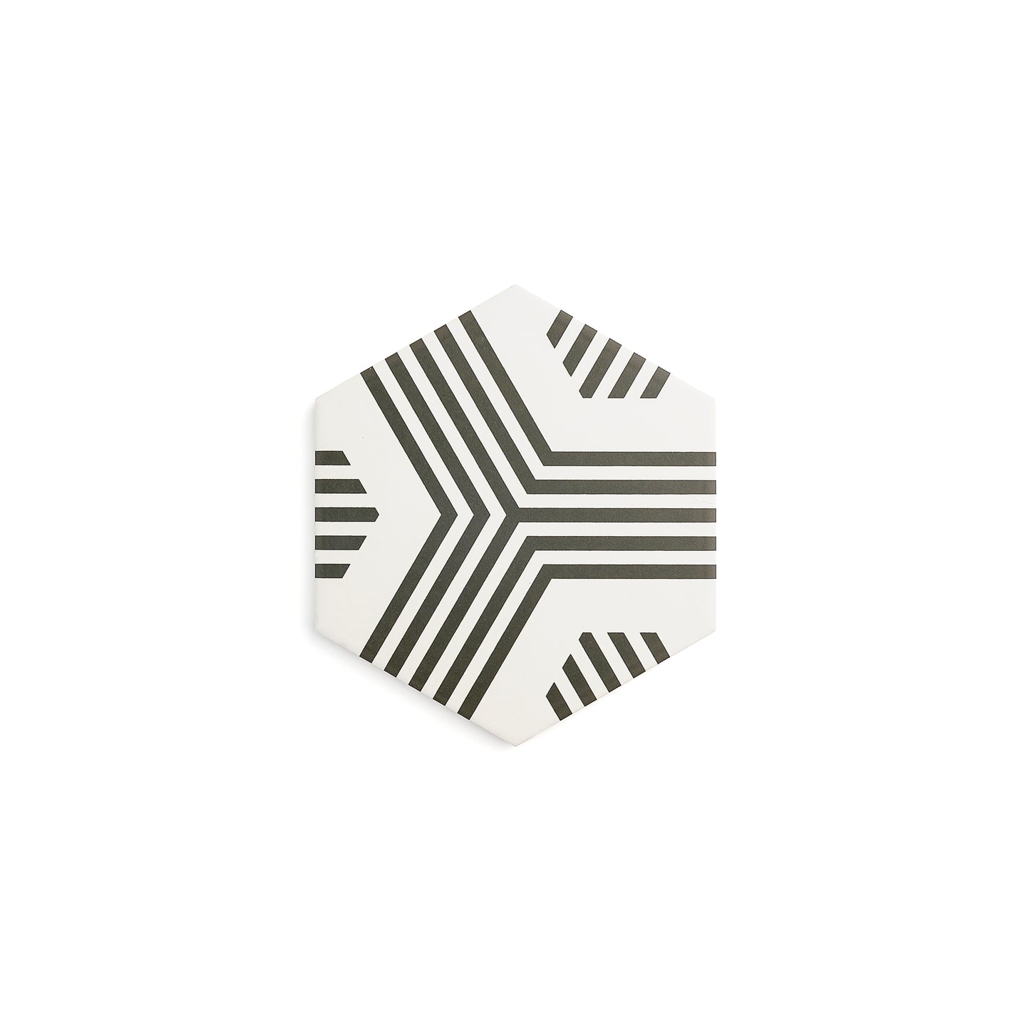 Scout White & Black Ceramic Tile-Main Inventory-All Products,Patterns,Under 10-Riad Tile