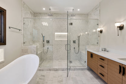 Casablanca Carrara 1x4 Herringbone Mosaic Marble Tile | Honed-Main Inventory-All Products,Natural Stone-Riad Tile