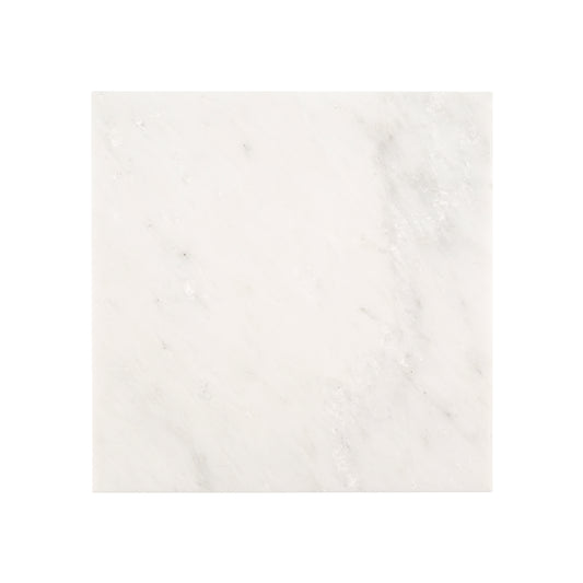 Casablanca Carrara 18x18 Marble Tile | Honed-Main Inventory-All Products,Natural Stone-Riad Tile