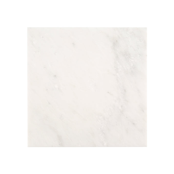 Casablanca Carrara 18x18 Marble Tile | Honed-Main Inventory-All Products,Natural Stone-Riad Tile