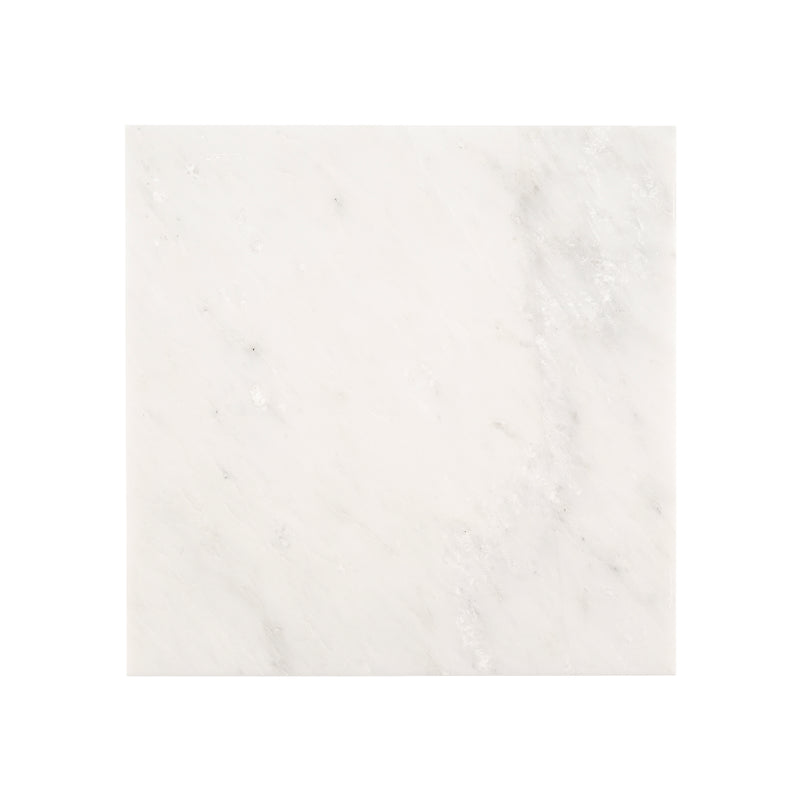 Casablanca Carrara 18x18 Marble Tile | Honed-Main Inventory-All Products,Natural Stone-Riad Tile