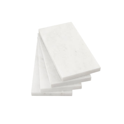 Casablanca Carrara 3x6 Subway Marble Tile | Honed-Main Inventory-All Products,Natural Stone-Riad Tile