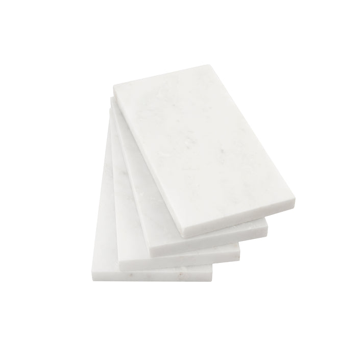 Casablanca Carrara 3x6 Subway Marble Tile | Honed-Main Inventory-All Products,Natural Stone-Riad Tile