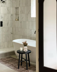 Casablanca Carrara 4x12 Subway Marble Tile | Honed