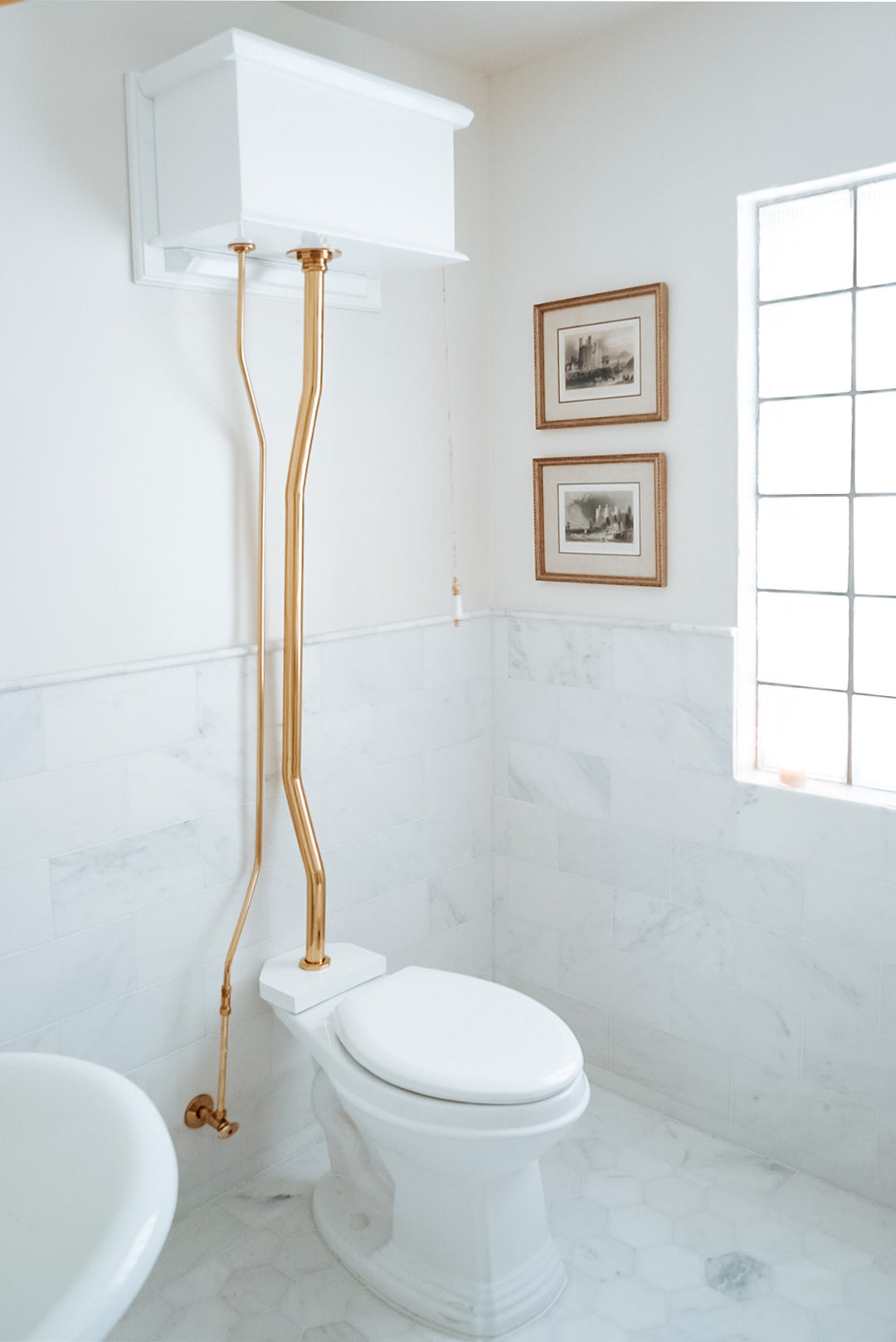 Casablanca Carrara 5 Inch Hexagon Mosaic Marble Tile | Honed-Main Inventory-All Products,Natural Stone-Riad Tile