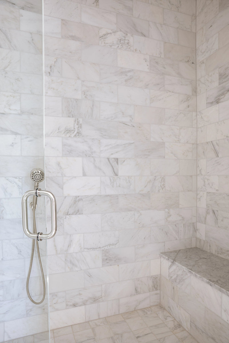 Casablanca Carrara 6x12 Subway Marble Tile | Honed-Main Inventory-All Products,Natural Stone-Riad Tile