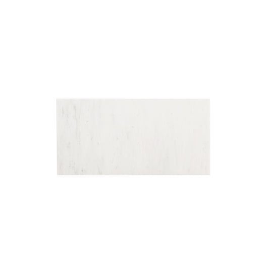 Casablanca Carrara 6x12 Subway Marble Tile | Honed-Main Inventory-All Products,Natural Stone-Riad Tile