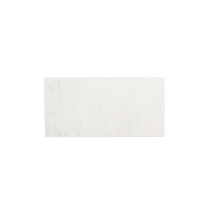 Casablanca Carrara 6x12 Subway Marble Tile | Honed-Main Inventory-All Products,Natural Stone-Riad Tile