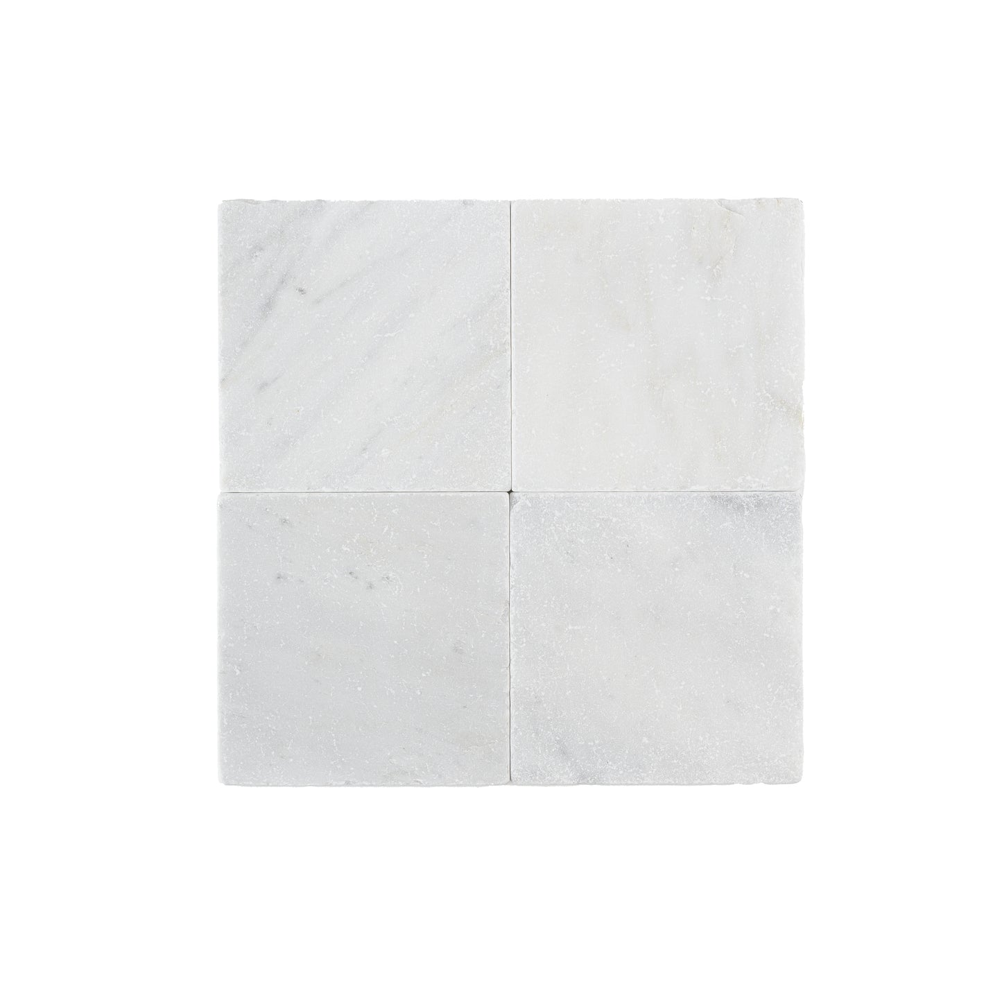 Casablanca Carrara 6x6 Marble Tile | Tumbled-Main Inventory-All Products,Natural Stone,New Arrivals-Riad Tile