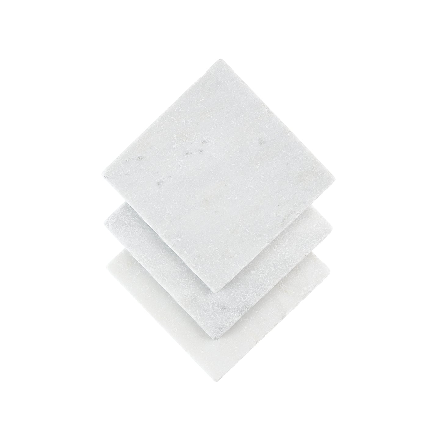 Casablanca Carrara 6x6 Marble Tile | Tumbled-Main Inventory-All Products,Natural Stone,New Arrivals-Riad Tile