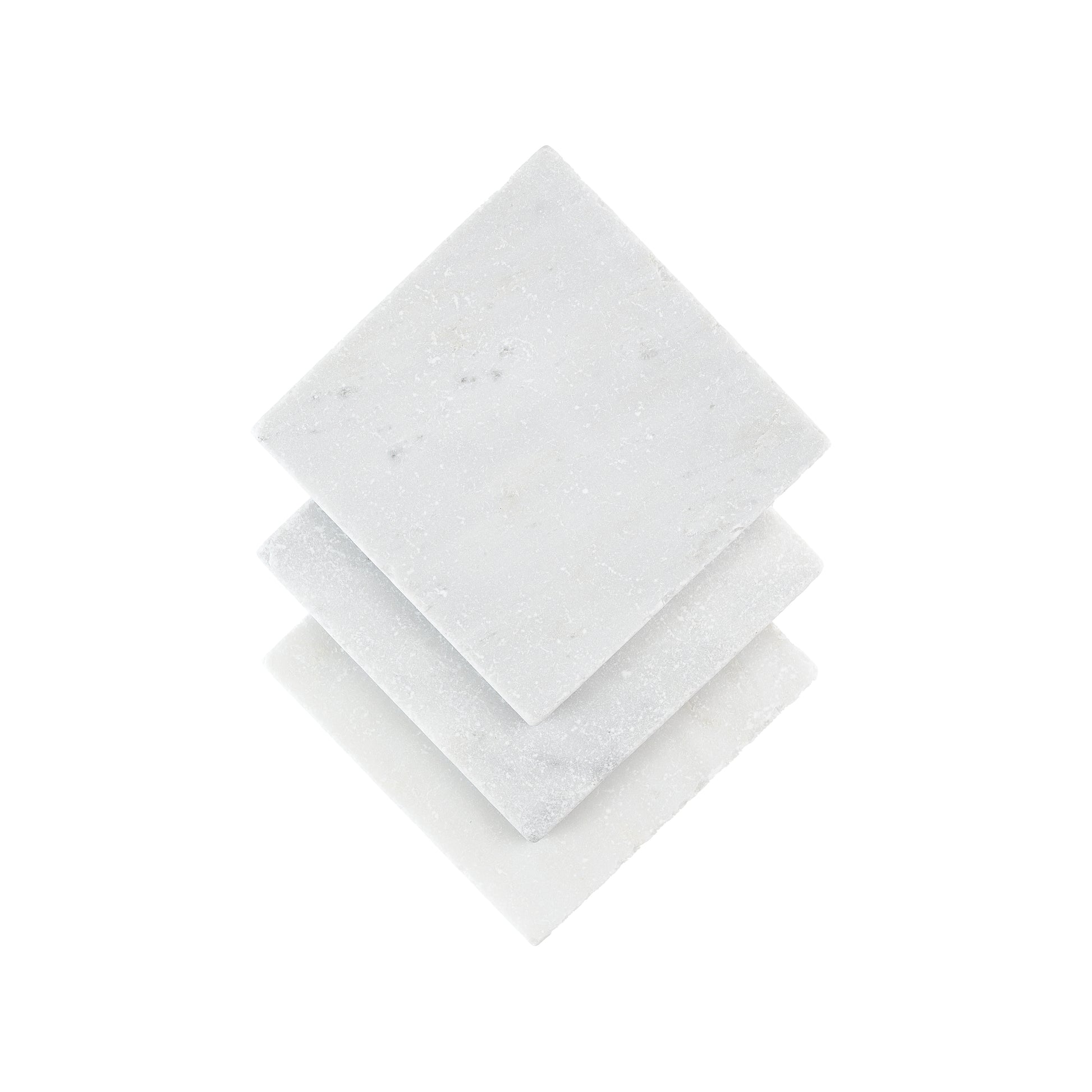 Casablanca Carrara 6x6 Marble Tile | Tumbled-Main Inventory-All Products,Natural Stone,New Arrivals-Riad Tile