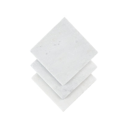 Casablanca Carrara 6x6 Marble Tile | Tumbled-Main Inventory-All Products,Natural Stone,New Arrivals-Riad Tile