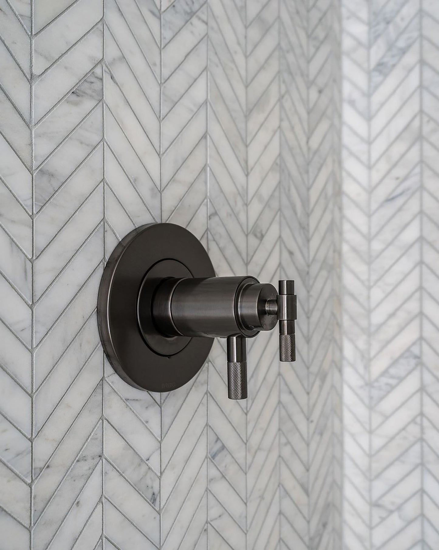 Casablanca Carrara 1x4 Herringbone Mosaic Marble Tile | Honed-Main Inventory-All Products,Natural Stone-Riad Tile