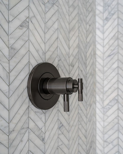 Casablanca Carrara 1x4 Herringbone Mosaic Marble Tile | Honed-Main Inventory-All Products,Natural Stone-Riad Tile