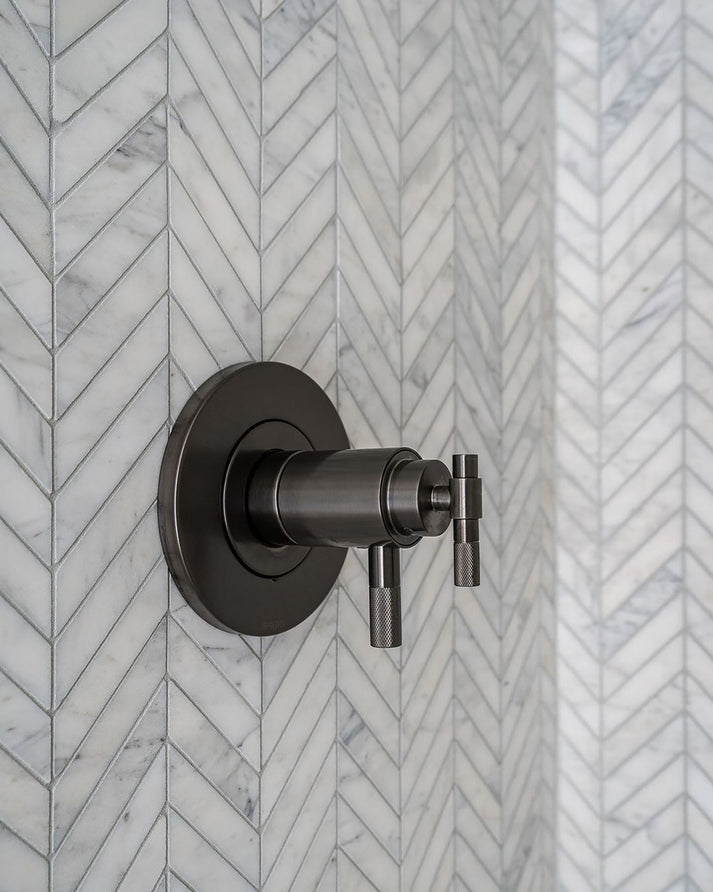 Casablanca Carrara 1x4 Herringbone Mosaic Marble Tile | Honed-Main Inventory-All Products,Natural Stone-Riad Tile