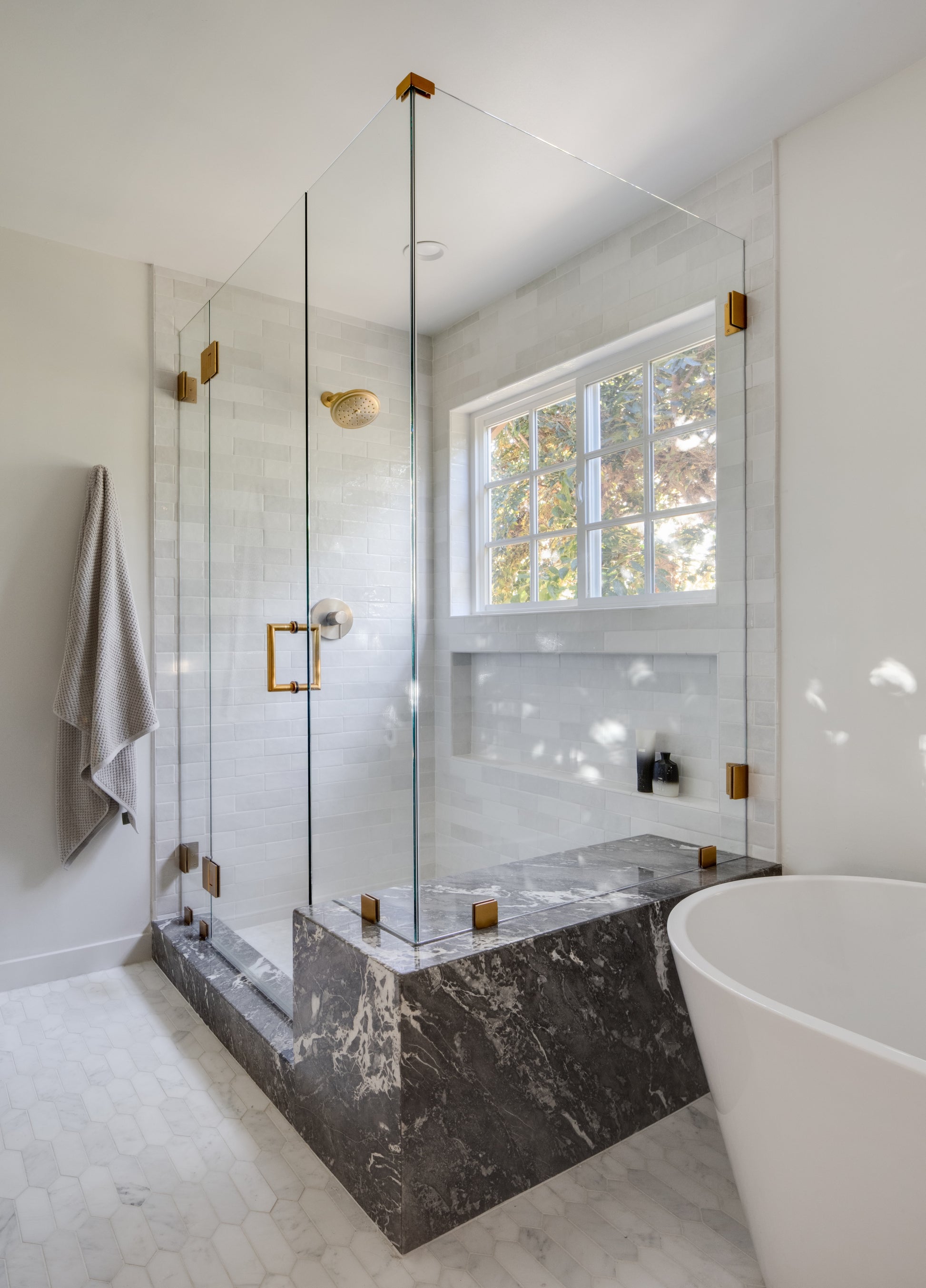 Casablanca Carrara Pickett Mosaic Marble Tile | Honed-Main Inventory-All Products,Natural Stone-Riad Tile