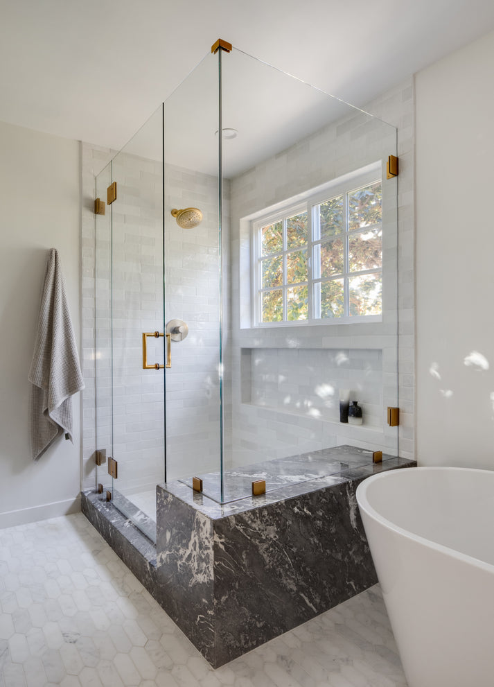 Casablanca Carrara Pickett Mosaic Marble Tile | Honed-Main Inventory-All Products,Natural Stone-Riad Tile