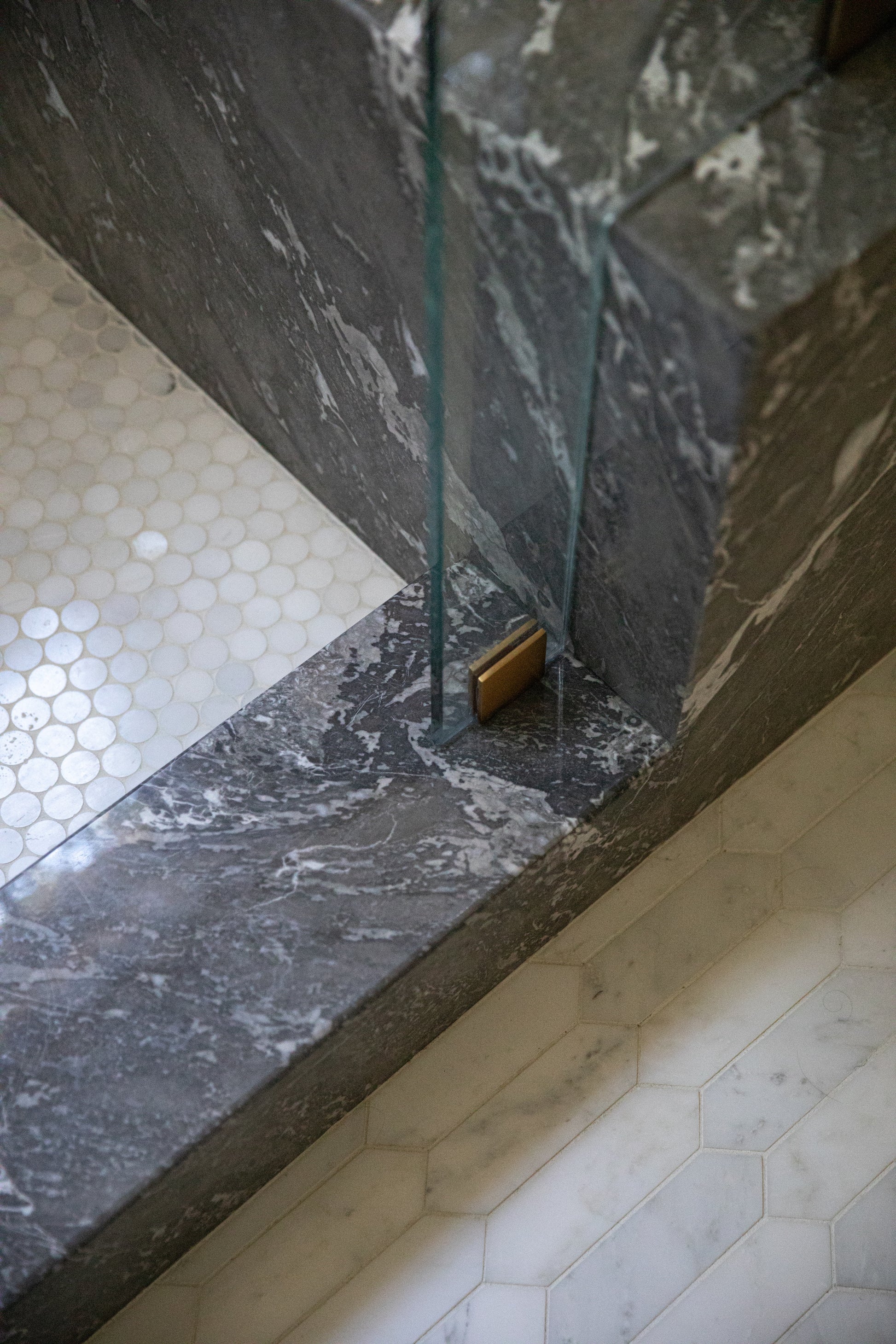 Casablanca Carrara Pickett Mosaic Marble Tile | Honed-Main Inventory-All Products,Natural Stone-Riad Tile