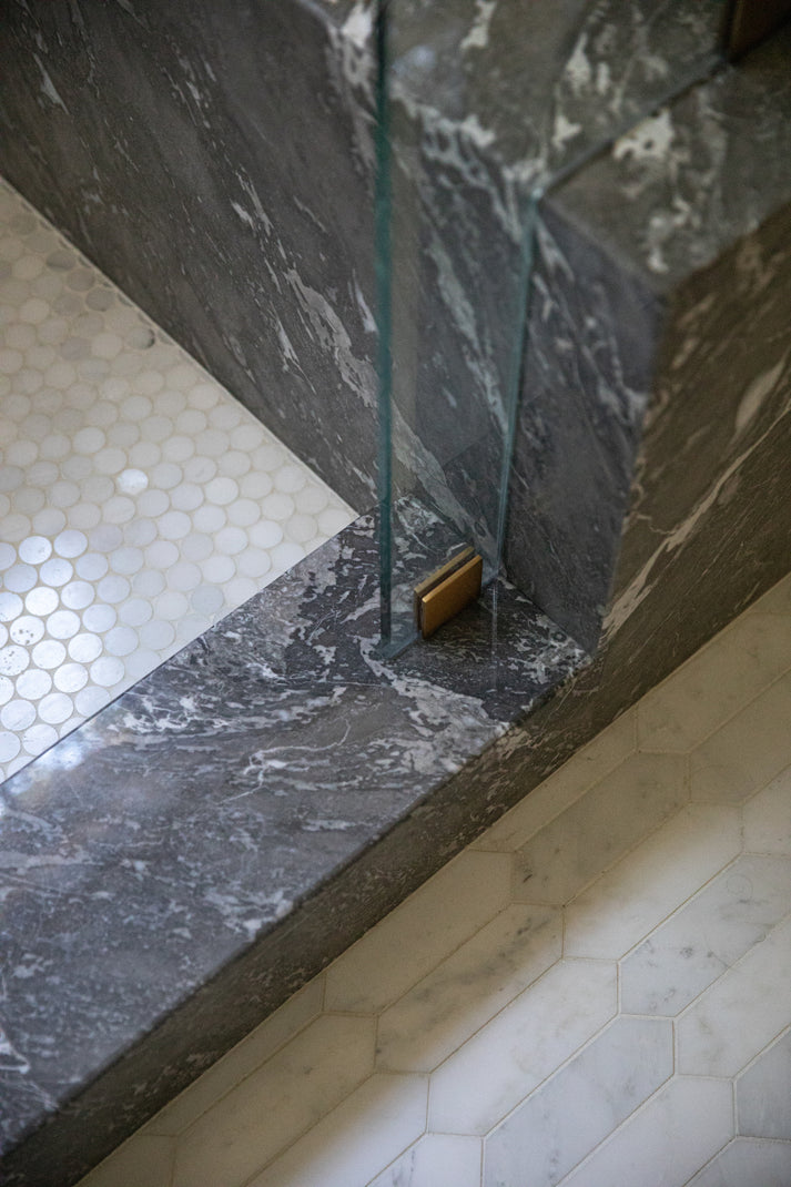 Casablanca Carrara Pickett Mosaic Marble Tile | Honed-Main Inventory-All Products,Natural Stone-Riad Tile