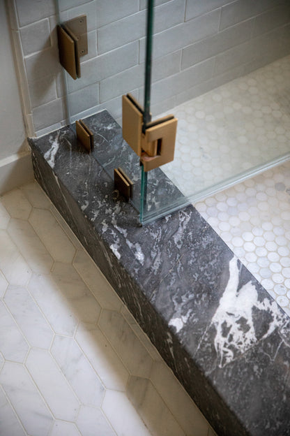 Casablanca Carrara Pickett Mosaic Marble Tile | Honed-Main Inventory-All Products,Natural Stone-Riad Tile