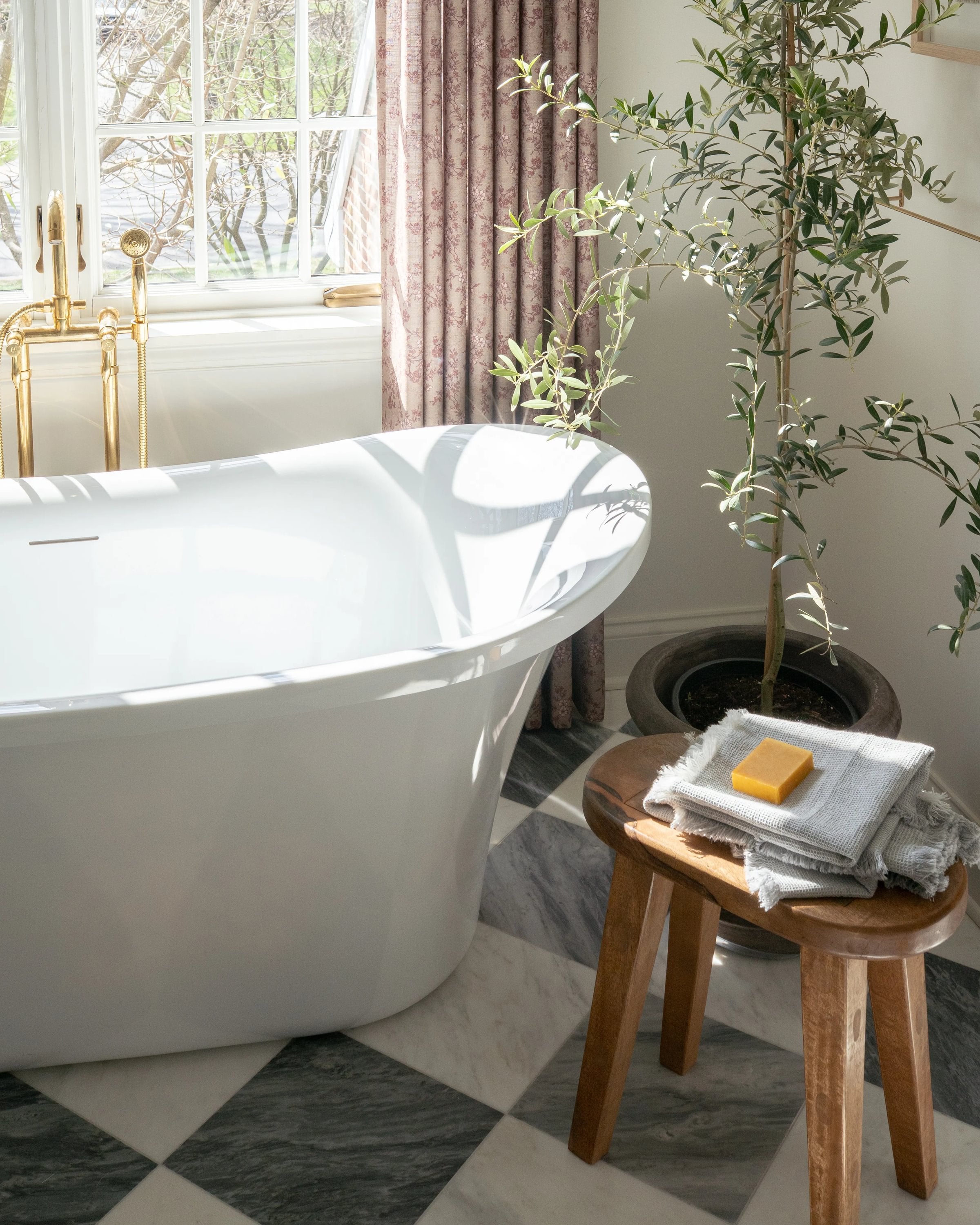 Casablanca Carrara & Bardiglio Grey Light 12x12 Marble | Honed – Checkerboard Bundle-Main Inventory-All Products,Checkerboard,Natural Stone-Riad Tile