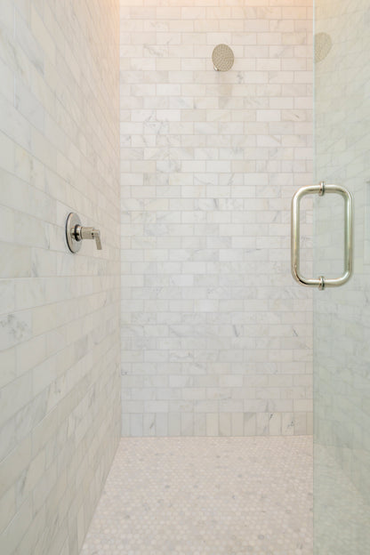 Calacatta Gold 3x6 Subway Marble Tile | Honed-Main Inventory-All Products,Natural Stone-Riad Tile