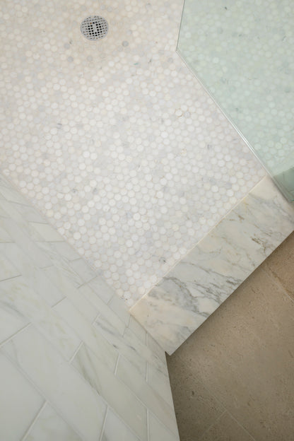 Calacatta Gold 3x6 Subway Marble Tile | Honed-Main Inventory-All Products,Natural Stone-Riad Tile