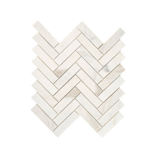 Casablanca Gold 1x4 Herringbone Marble Tile | Honed-Main Inventory-All Products,Natural Stone-Riad Tile