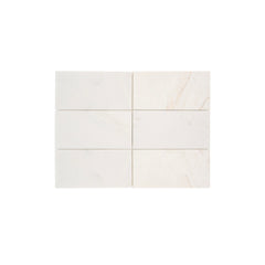 Casablanca Gold 3x6 Marble Tile | Honed