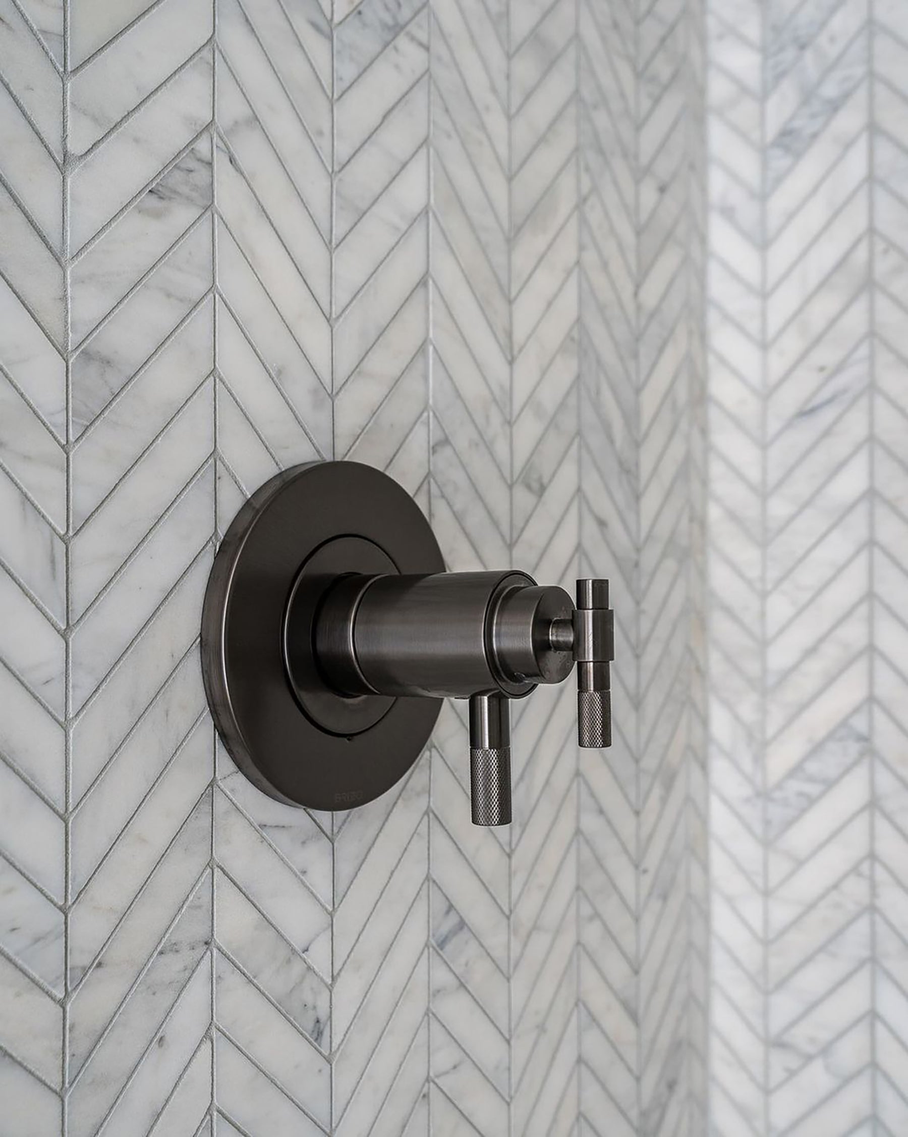 Casablanca Carrara 1x4 Herringbone Mosaic Marble Tile | Honed-Main Inventory-All Products,Natural Stone-Riad Tile