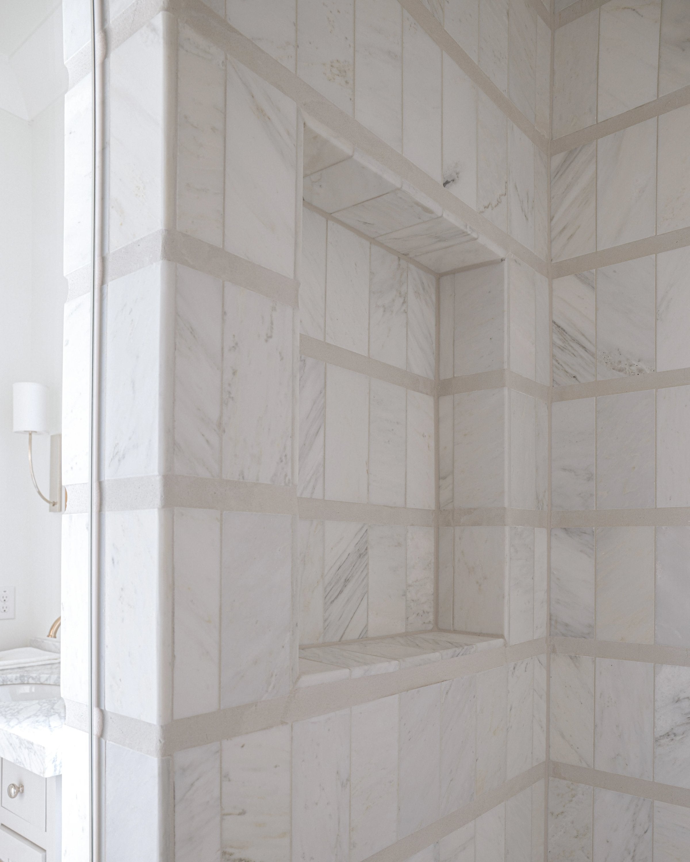 Casablanca Carrara 3x6 Subway Marble Tile | Honed – Riad Tile