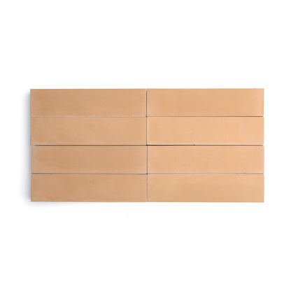 Apricot 2x8 Cement Tile-Main Inventory-All Products,Solids-Riad Tile