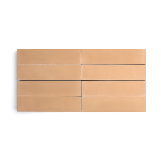 Apricot 2x8 Cement Tile-Main Inventory-All Products,Solids-Riad Tile