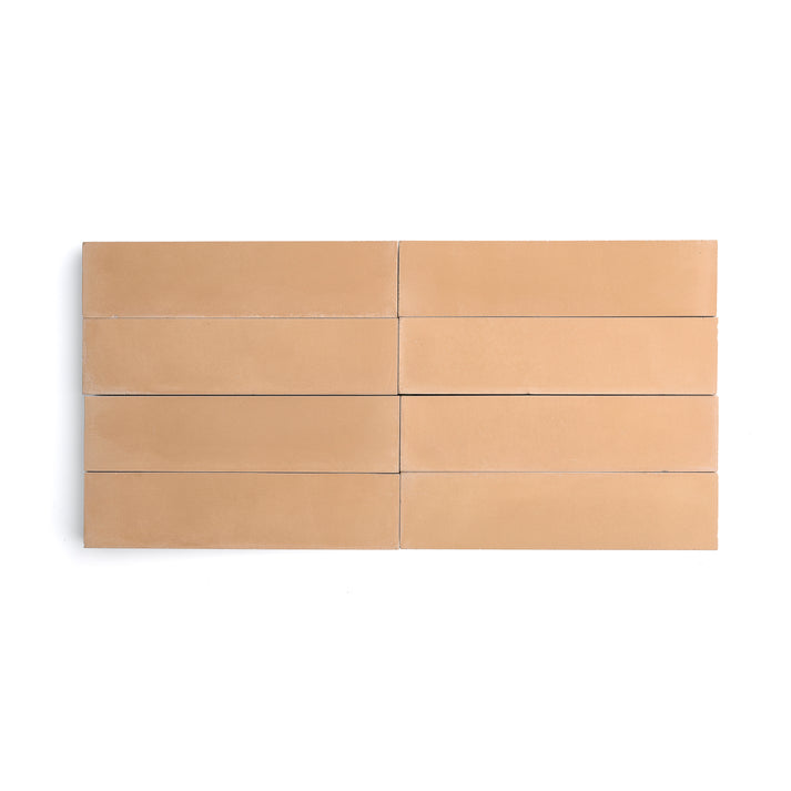 Apricot 2x8 Cement Tile-Main Inventory-All Products,Solids-Riad Tile