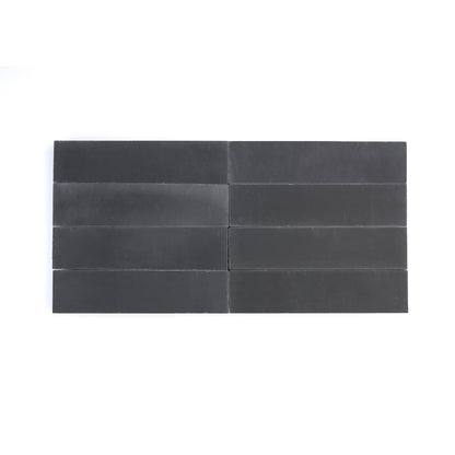 Black 2x8 Cement Tile-Main Inventory-All Products,Solids-Riad Tile