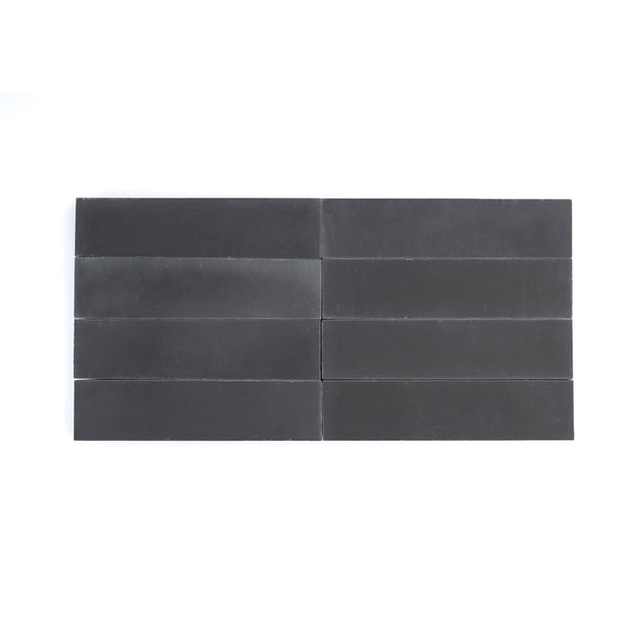 Black 2x8 Cement Tile-Main Inventory-All Products,Solids-Riad Tile