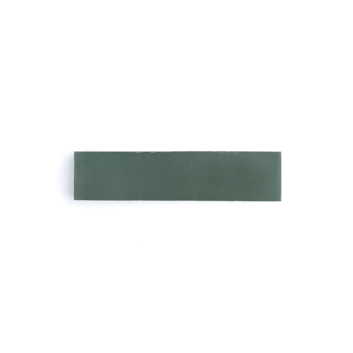 Sample: Green 2x8 Cement Tile (1 sample)-Sample-Sample-Riad Tile